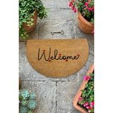 Chilai Home Coco Mortise 45X75 cm Doğal Koko Kıl Paspas,hindistan Naturel Kapı Önü Paspası - Çok Renkli - 52 x 75 cm