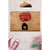 Chilai Home Coco My Cat Is Doğal Koko Paspas,kıl Kapı Önü Paspası - 40 x 60 cm - Renkli
