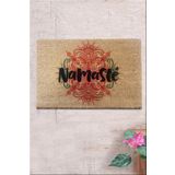 Chilai Home Coco Namaste 40x60 cm Doğal Koko Kıl Paspas