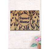 Chilai Home Coco Nardos Sweet 40X60 cm Doğal Koko Kıl Kapı Önü Paspası