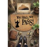 Chilai Home Coco Not Pass 45x75 Cm Doğal Koko Kıl Paspas,hindistan Naturel Kapı Önü Paspası