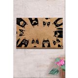 Chilai Home Coco Paka 40x60 cm Doğal Koko Kıl Paspas