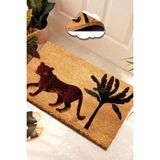 Chilai Home Coco Pardus Doğal Koko Paspas 40x60 Cm - 40 x 60 cm - Renkli