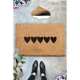 Chilai Home Coco Pelo 40x60 Cm Kıl Paspas,dekoratif Çok Amaçlı Iç Ve Dış Kapı Paspası - 40 x 60 cm - Renkli