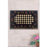 Chilai Home Coco Phong 40x60 cm Doğal Koko Kıl Paspas