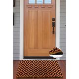 Chilai Home Coco Pixel Doğal Koko Paspas,kıl Kapı Önü Paspası - 40 x 60 cm - Renkli
