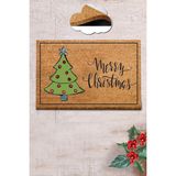Chilai Home Coco Priede Doğal Koko Paspas, 40x60 Cm Kıl Kapı Önü Paspası - 40 x 60 cm - Renkli