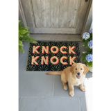 Chilai Home Coco Puerta 40X60 cm Doğal Koko Kıl Paspas,hindistan Naturel Kapı Önü Paspası