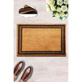 Chilai Home Coco Quattro Doğal Koko Paspas,kıl Kapı Önü Paspası - 40 x 60 cm - Renkli