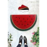 Chilai Home Coco Sandia 45x75 cm Doğal Koko Kıl Paspas