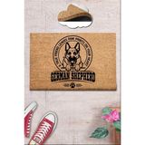 Chilai Home Coco Shepherd Koko Kıl Kapı Önü Paspası - 40 x 60 cm - Renkli