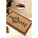Chilai Home Coco Sole Doğal Koko Paspas,kıl Kapı Önü Paspası - 40 x 60 cm - Renkli