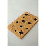 Chilai Home Coco Starco Mat Doğal Koko Paspas,40x60 Cm Kıl Kapı Önü Paspası