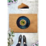 Chilai Home Coco Tallone Doğal Koko Paspas 40x60 Cm - 40 x 60 cm - Renkli