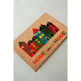 Chilai Home Coco Tecta Doğal Koko Paspas,40x60 Cm Kıl Kapı Önü Paspası