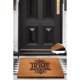 Chilai Home Coco Telaio Doğal Koko Paspas,kıl Kapı Önü Paspası - 40 x 60 cm - Renkli