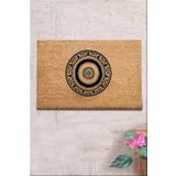 Chilai Home Coco Vamos 40x60 cm Doğal Koko Kıl Paspas