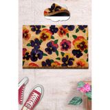 Chilai Home Coco Vario Doğal Koko Paspas,40x60 Cm Kıl Kapı Önü Paspası