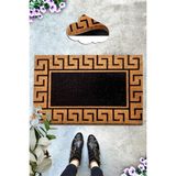 Chilai Home Coco Versace Doğal Koko Paspas,kıl Kapı Önü Paspası - 40 x 60 cm - Renkli