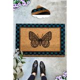 Chilai Home Coco Vindula Doğal Koko Paspas,kıl Kapı Önü Paspası - 40 x 60 cm - Renkli