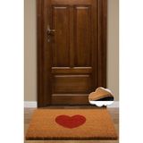 Chilai Home Coco Vita Doğal Koko Paspas,Kıl Kapı Önü Paspası - 40 x 60 cm - Renkli