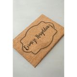 Chilai Home Coco Wahyu Koko 40x60 Cm Kıl Kapı Önü Paspası