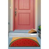 Chilai Home Coco Watermelon Doğal Koko Paspas,kıl Kapı Önü Paspası - 40 x 60 cm - Renkli