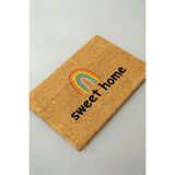 Chilai Home Coco Weho Mat Doğal Koko Paspas,40x60 Cm Kıl Kapı Önü Paspası