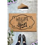 Chilai Home Coco Weke Koko Paspas,kıl Kapı Önü Paspası - 40 x 60 cm - Renkli