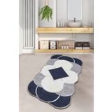 Chilai Home Corte 70x120 cm Banyo Halısı