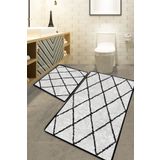 Chilai Home Creix 2'li Set Banyo Halısı