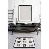 Chilai Home Cutie Djt 40x60 cm Banyo Halısı
