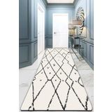 Chilai Home Dalmata Yolluk Halı Djt Kaymaz Taban Yıkanabilir,Rulo Kesme Yolluk., 80 x 150