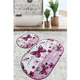 Chilai Home Danous Djt 2'li Set Banyo Halısı