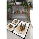 Chilai Home Day Sunrıse Djt 3'lü Set Banyo Halısı