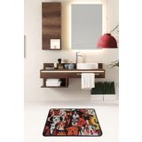Chilai Home Dogs Djt 40x60 cm Banyo Halısı