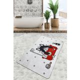 Chilai Home Dogs Shower Djt 70x120 cm Banyo Halısı