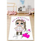 Chilai Home Doll Djt Çocuk Ve Bebek Halısı Yıkanabilir,Kaymaz Taban, 100 x 200