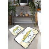 Chilai Home Ducks Djt 2'li Set Banyo Halısı