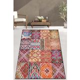 Chilai Home Eclectic Djt Modern Tasarım Yıkanabilir Kaymaz Taban Halı, Salon Halısı, Dekoratif Halı, 80 x 150