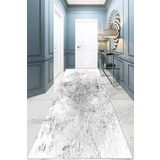 Chilai Home Evidence Yolluk Halı Djt Yıkanabilir Kaymaz Tabanlı Kesme Rulo Halı Yolluk, 80 x 150