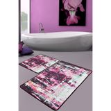 Chilai Home Fantastic Djt 2'li Set Kaymaz Tabanlı Banyo Halısı