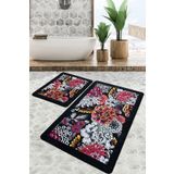 Chilai Home Floreale Djt 2'li Set Banyo Halısı