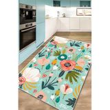 Chilai Home Fond Bleu Djt 80x150 cm Mutfak Halısı