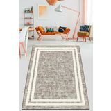 Chilai Home Formica Djt Modern Tasarım Yıkanabilir Kaymaz Taban Halı, Salon Halısı, Dekoratif Halı, 80 x 150
