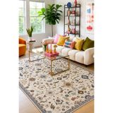 Chilai Home Fotel Makinede Yıkanabilir Kaymaz Taban Leke Tutmaz Dijital Salon Halısı Mutfak Halısı ve Yolluk