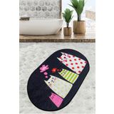 Chilai Home Four Cats Djt 70x120 cm Banyo Halısı