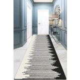 Chilai Home Frequenza Yolluk Halı Djt Kaymaz Taban Yıkanabilir,Rulo Kesme Yolluk., 80 x 150