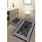 Chilai Home Frezy 2li Set Banyo Halısı Djt