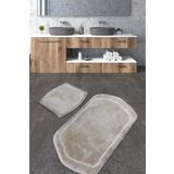 Chilai Home Genom Taş İkili Set Banyo Halısı